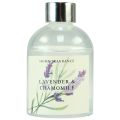 Floristik24 Varas perfumadas difusor de lavanda e camomila em vidro 100ml