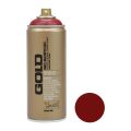 Floristik24 Tinta spray tinta spray vermelha tinta acrílica Montana Gold Royal Red 400ml