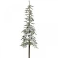 Floristik24 Árvore de Natal artificial Decoração fina de inverno coberta de neve Alt.180cm