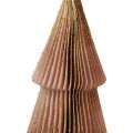 Floristik24 Árvore de Natal de papel Árvore de Natal de papel Bordeaux Alt.60cm
