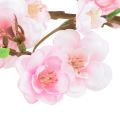 Floristik24 Ramo de flor de pêssego ramo rosa artificial primavera 69cm