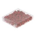 Floristik24 Star glitter 1,5cm para polvilhar 144pcs vermelho