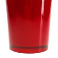 Floristik24 Vaso “Fizzy” Ø20cm Alt.35cm vermelho 1ud