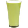 Floristik24 Vaso Verde Vaso de Chão Vaso Decorativo Fizzy Olive Ø28,5cm Alt.45cm