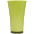 Floristik24 Vaso Verde Vaso de Chão Vaso Decorativo Fizzy Olive Ø28,5cm Alt.45cm