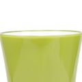 Floristik24 Vaso Verde Vaso de Chão Vaso Decorativo Fizzy Olive Ø28,5cm Alt.45cm