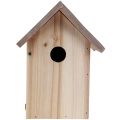 Floristik24 Caixa de nidificação para casinha de passarinho em madeira castanho natural/bege 23cm 1ud
