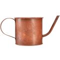 Floristik24 Regador decorativo de ferrugem mini vaso de metal Ø10cm Alt.9cm