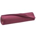 Floristik24 Caminho de mesa em veludo Bordeaux vermelho escuro, 28×270cm - tecido decorativo luxuoso para caminho de mesa para ocasiões festivas