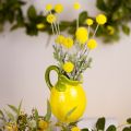 Floristik24 Jarro decorativo de cerâmica com limão amarelo limão Alt.18,5cm